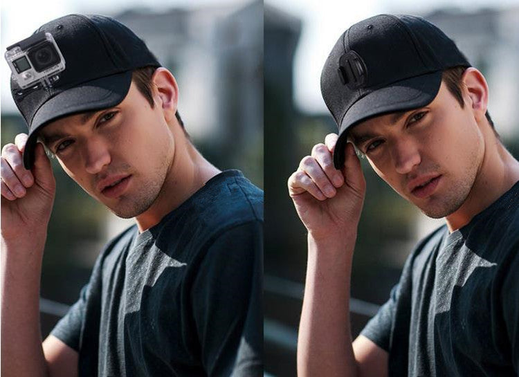 Baseball cap with Mount