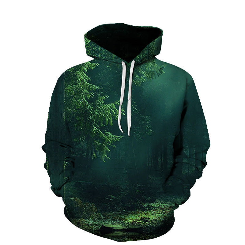 Men And Women Casual Hoodies