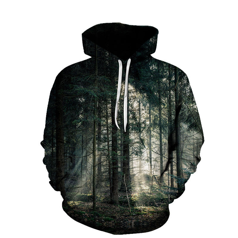 Men And Women Casual Hoodies