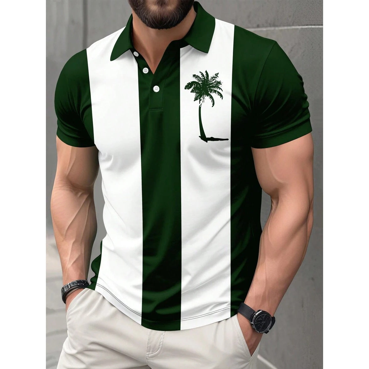 Mens Summer  T-Shirt