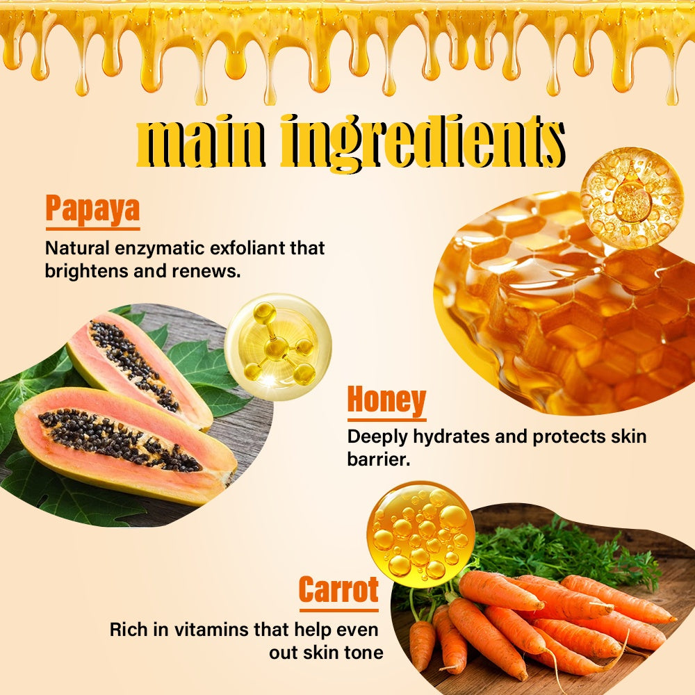 Papaya & Carrot Body Scrub