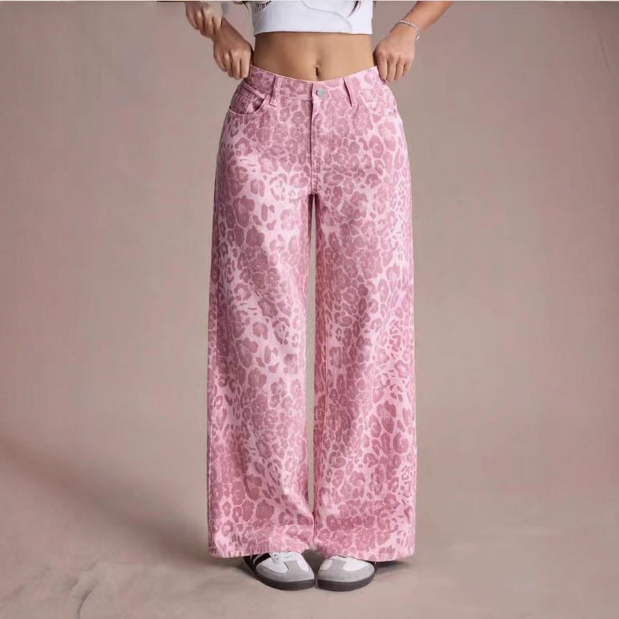 Female Wide Leg Jeans