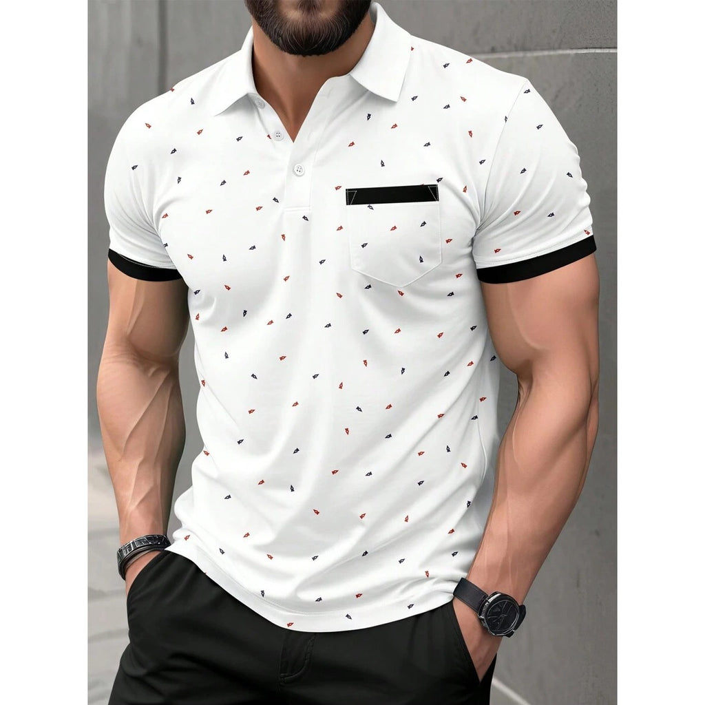 Herre sommer T-shirt