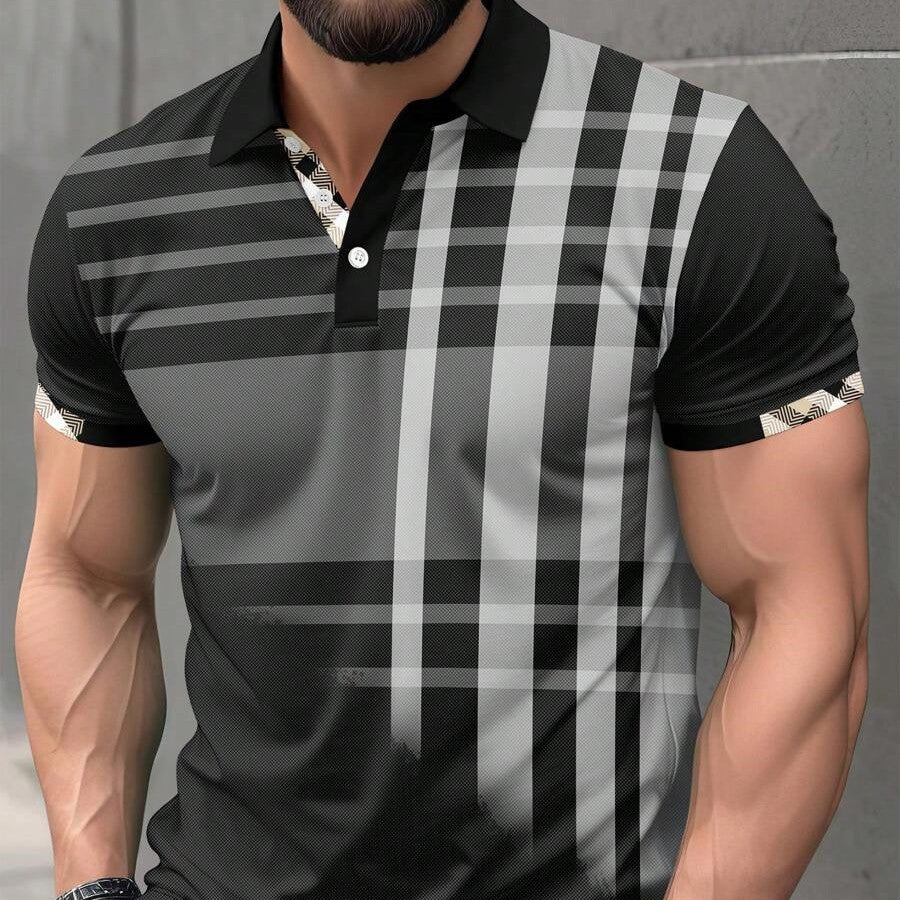 Herre sommer T-shirt