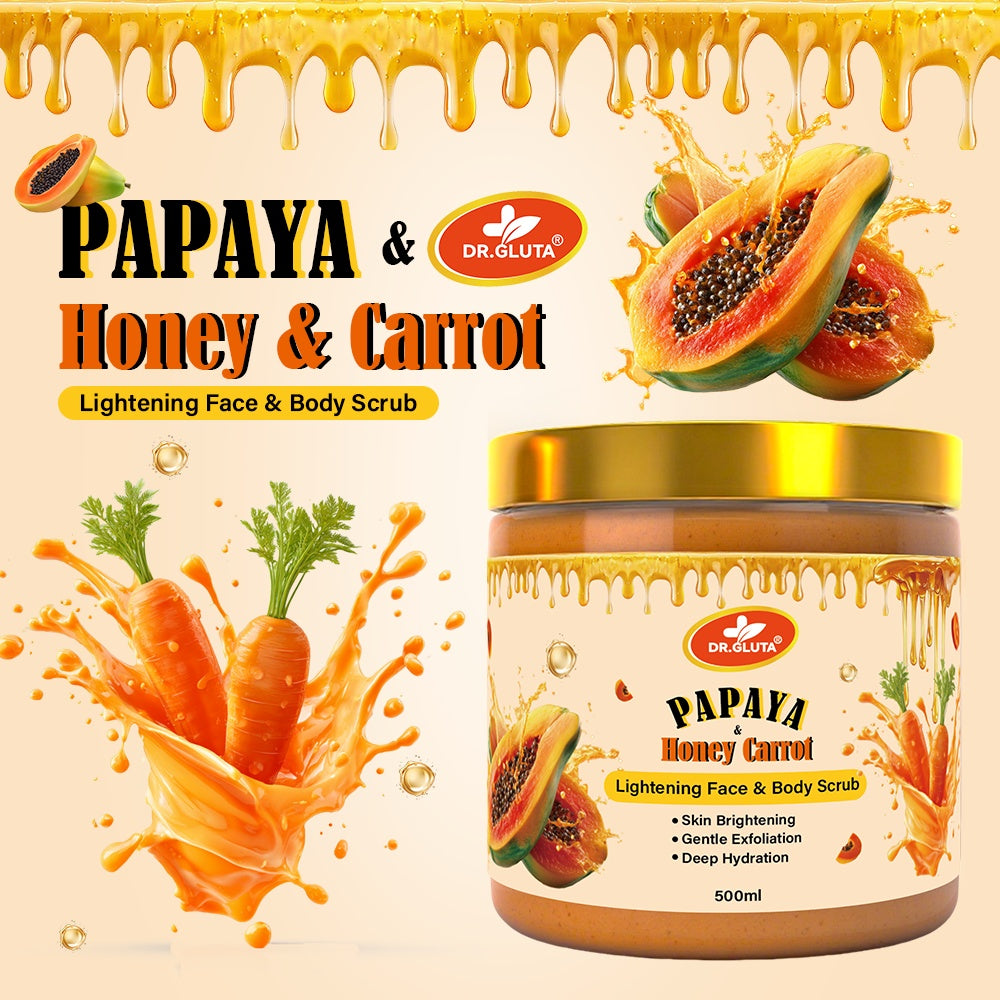 Papaya & Carrot Body Scrub