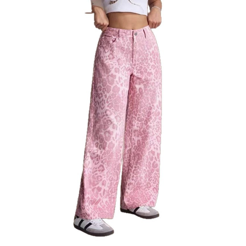 Female Wide Leg Jeans