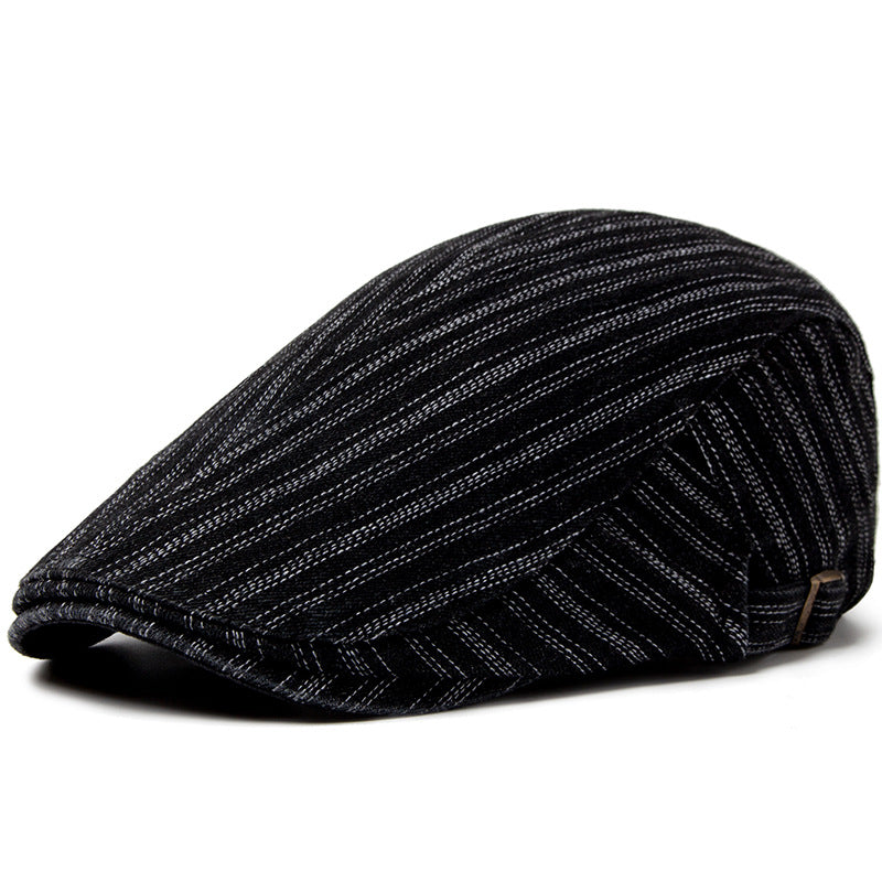 Denim Men's Beret