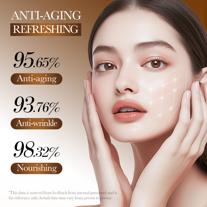 Kollagenopstrammende fugtgivende og hydrerende hudplejesæt