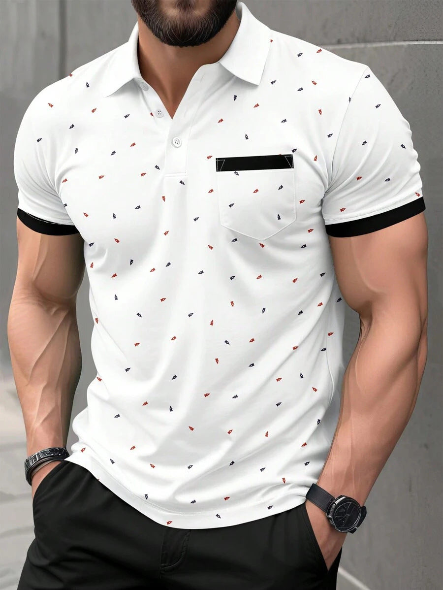 Mens Summer  T-Shirt