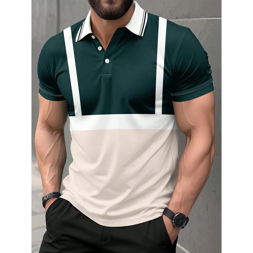 Herre sommer T-shirt