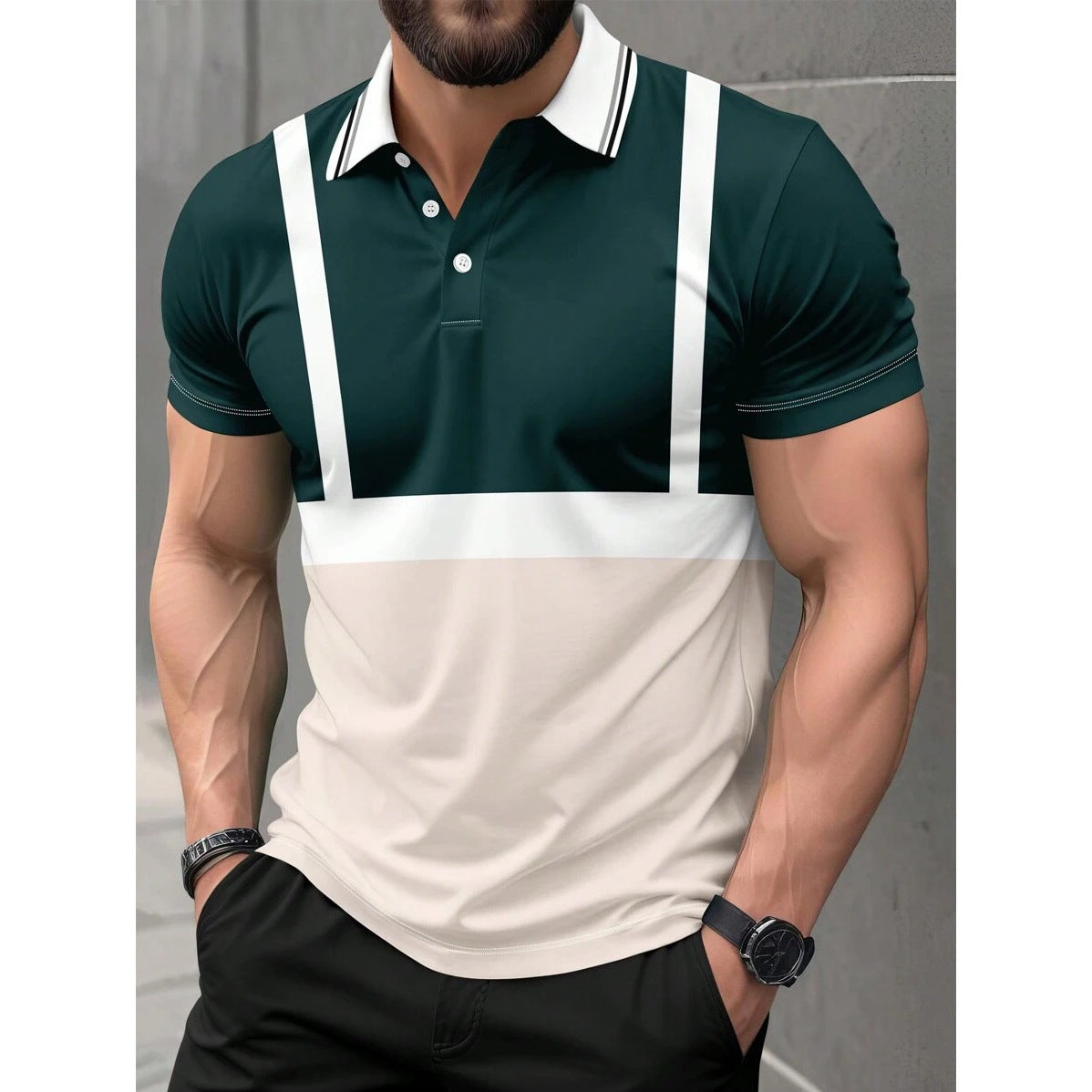 Mens Summer  T-Shirt