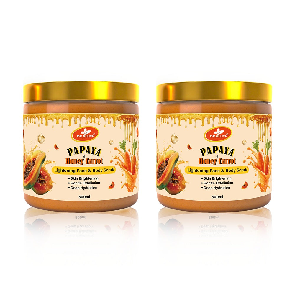 Papaya & Carrot Body Scrub