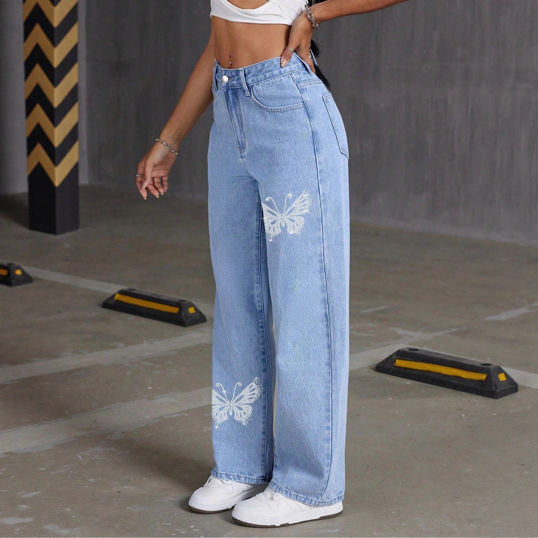 Women's Printed Long Pants