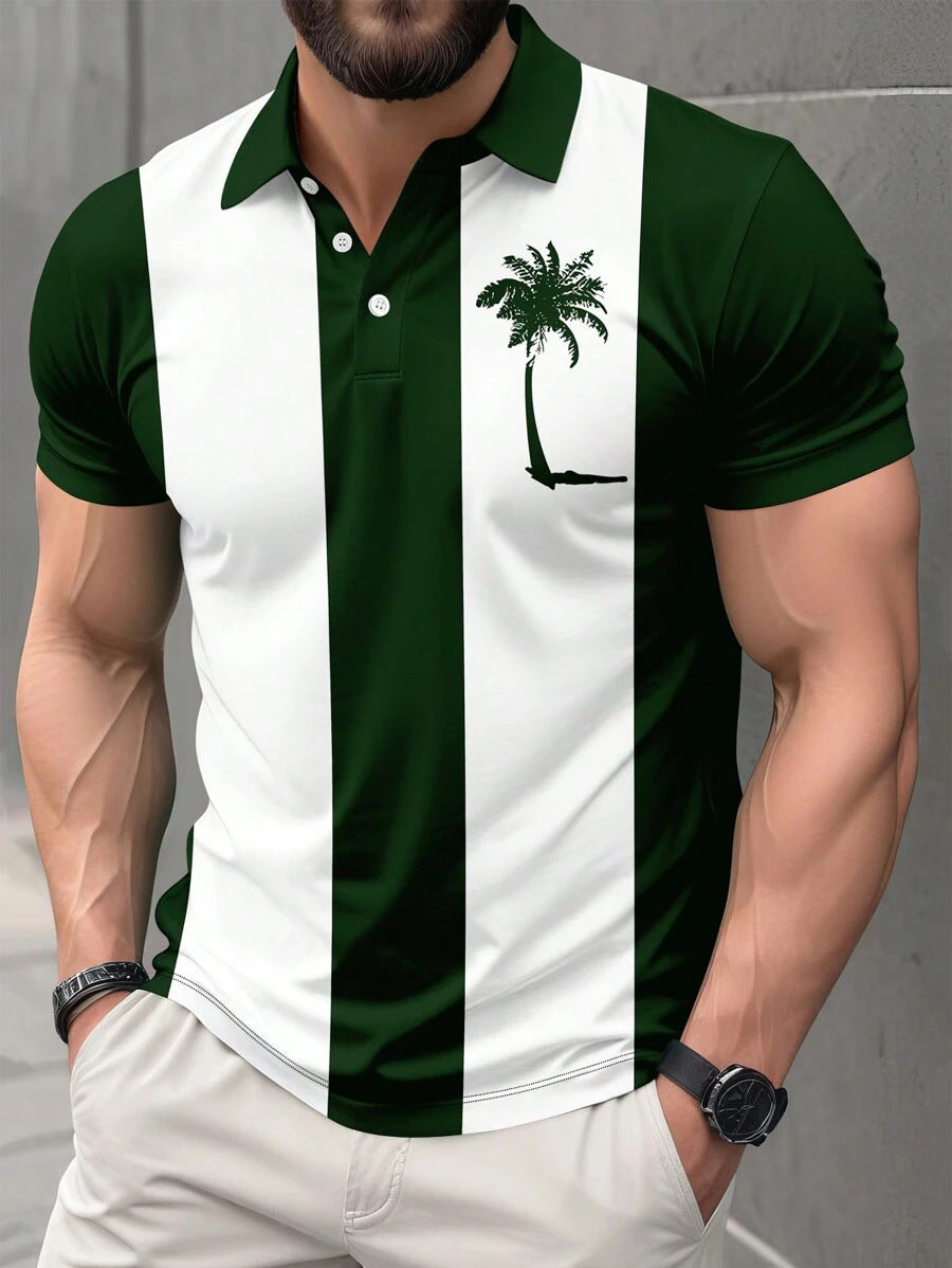 Herre sommer T-shirt