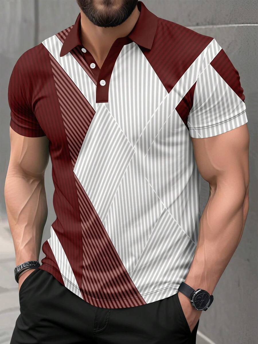 Mens Summer  T-Shirt