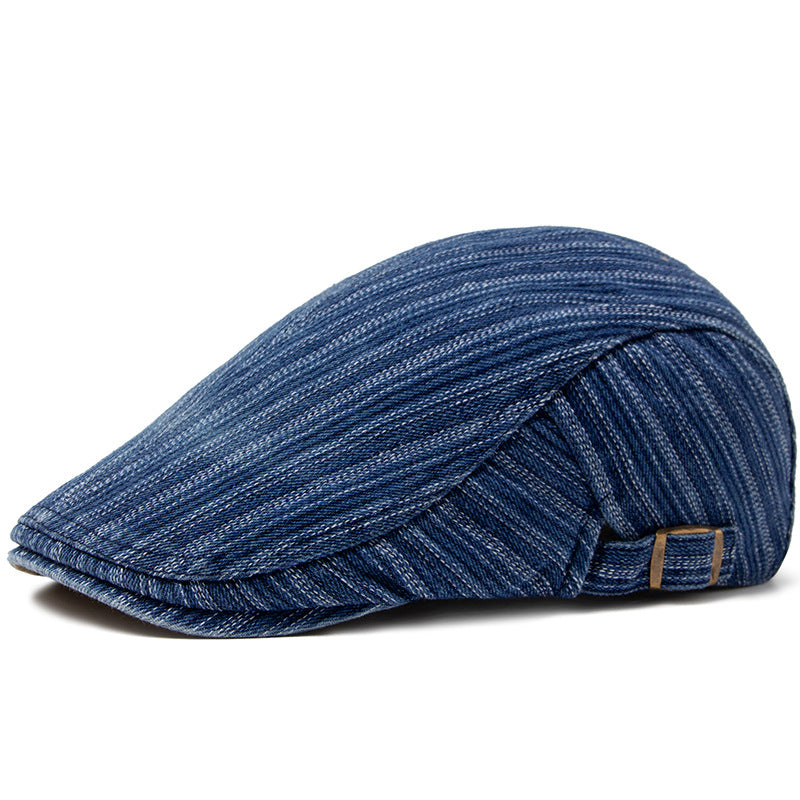 Denim Men's Beret