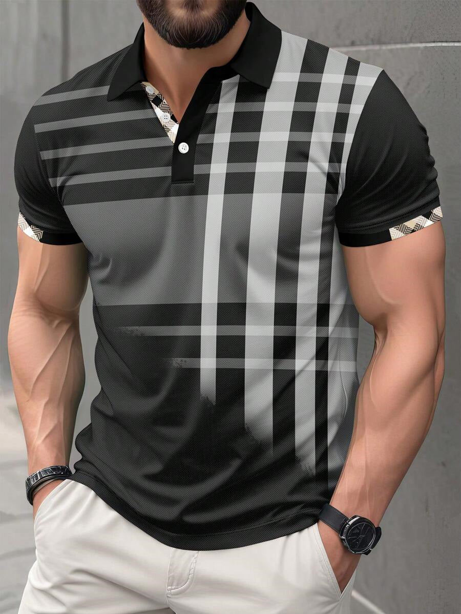 Mens Summer  T-Shirt