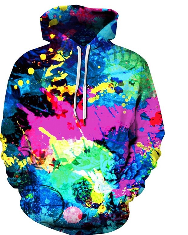 3D Printed Hoodies