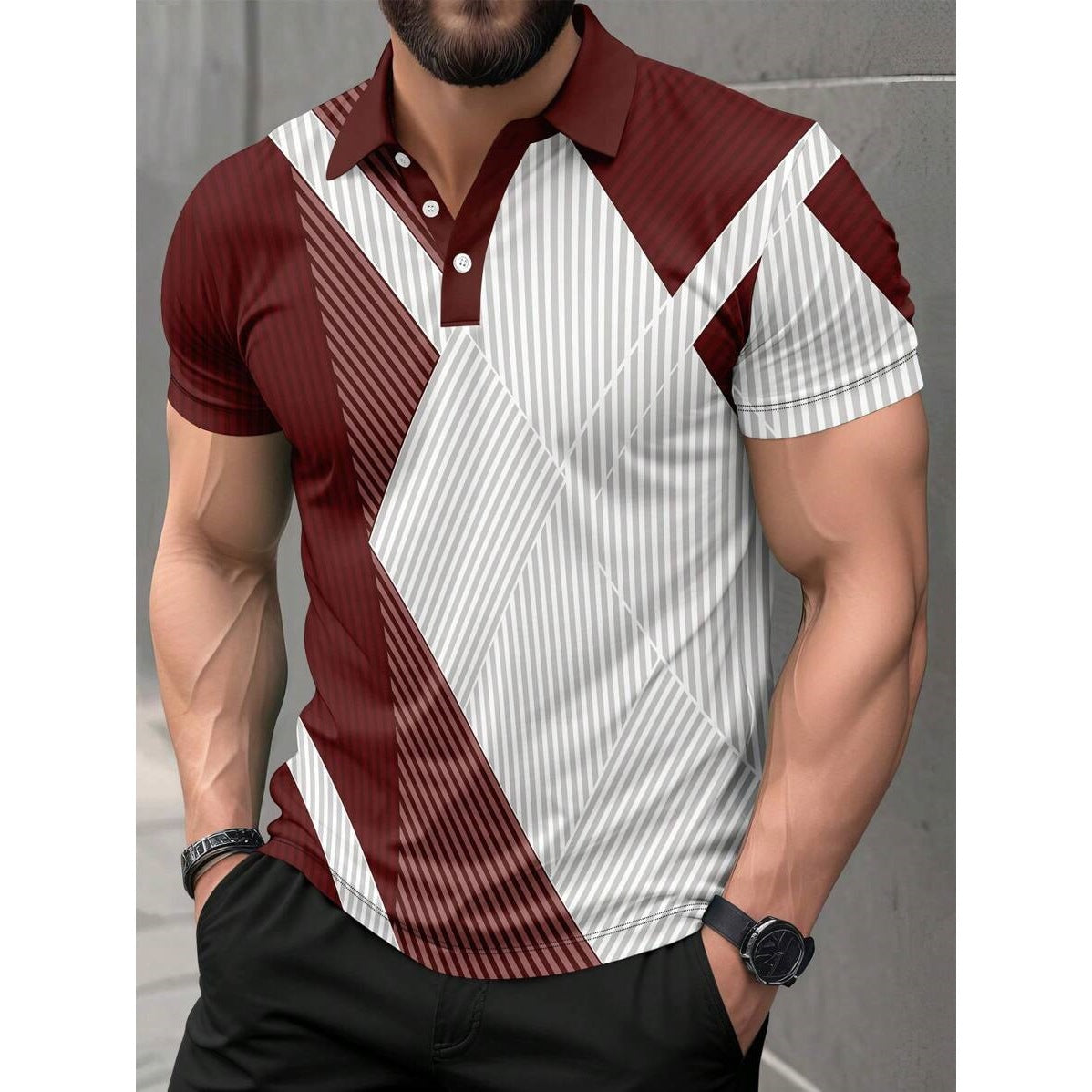 Mens Summer  T-Shirt