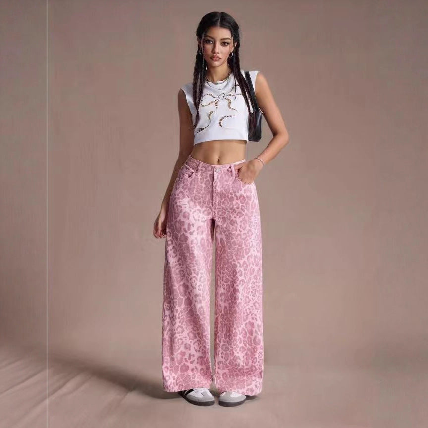 Female Wide Leg Jeans