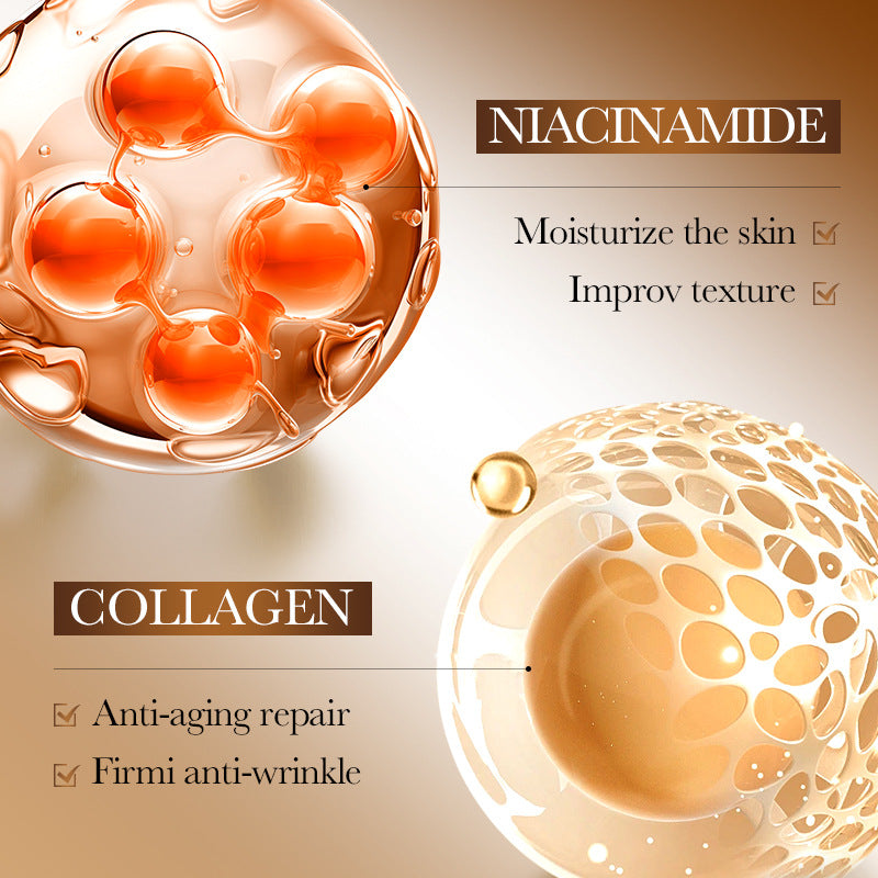 Kollagenopstrammende fugtgivende og hydrerende hudplejesæt