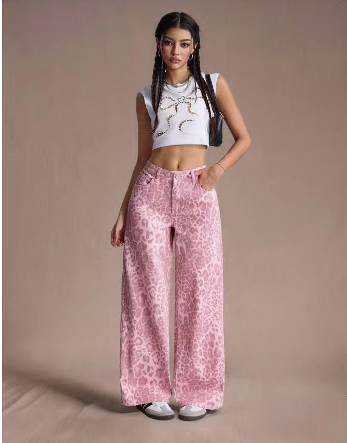 Female Wide Leg Jeans