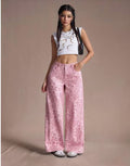 Female Wide Leg Jeans