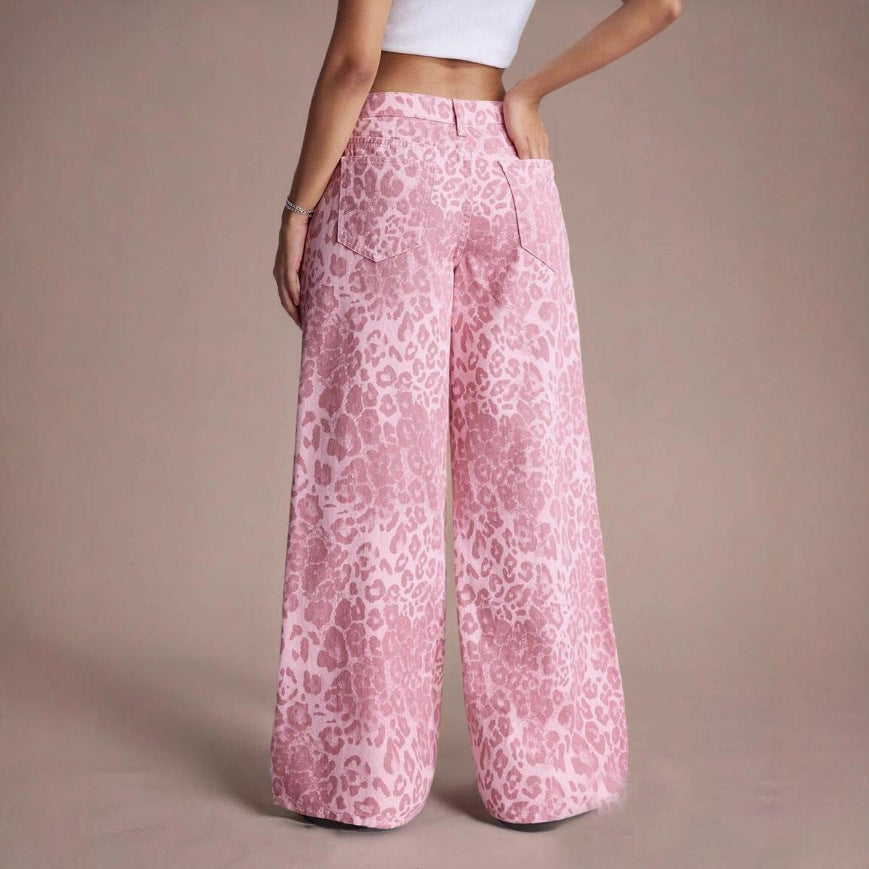 Female Wide Leg Jeans